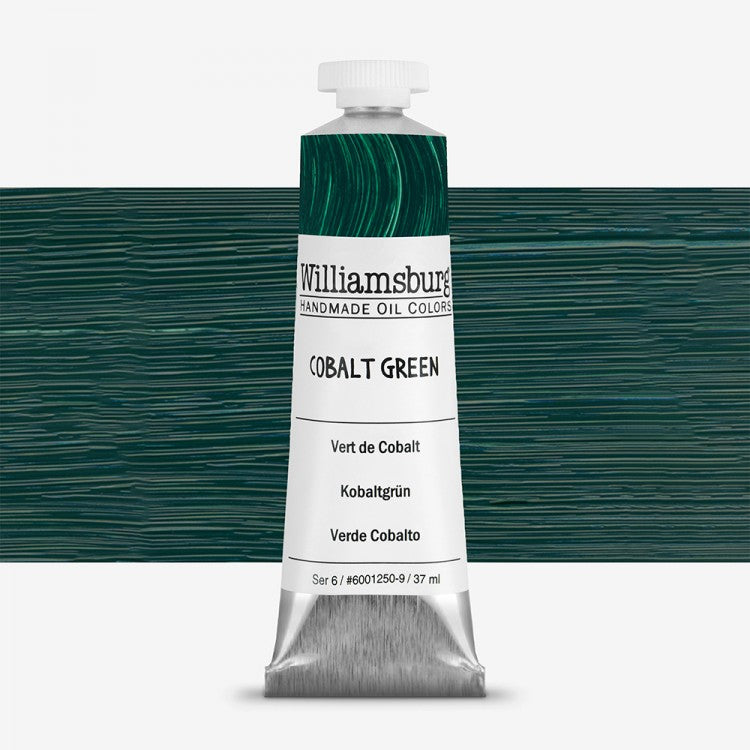 Williamsburg Oil Colour 37 ML SR 6 Cobalt Green (6001250-9)