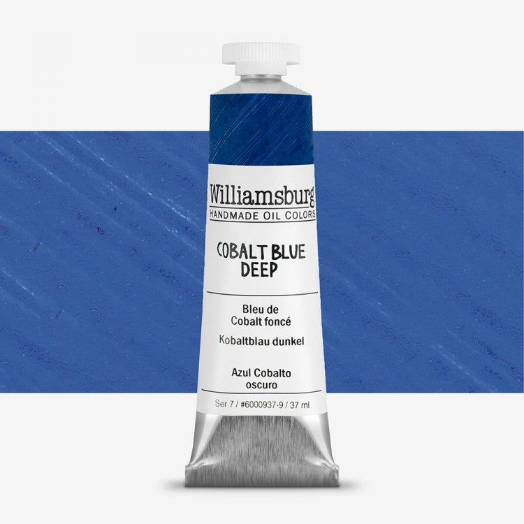 Williamsburg Oil Colour 37 ML SR 7 Cobalt Blue Deep (6000937-9)