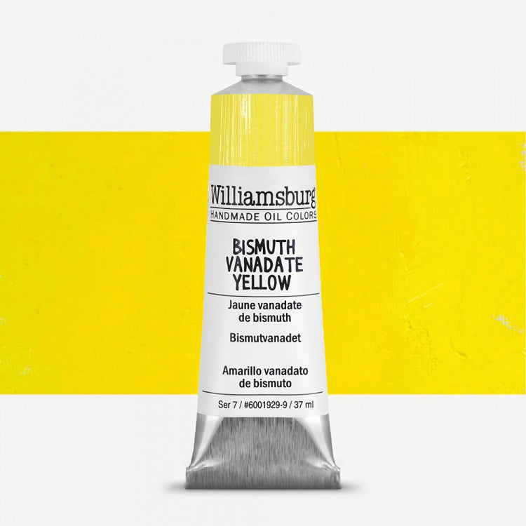 Williamsburg Oil Colour 37 ML SR 7 Bismuth Vanadate Yellow (6001929-9)