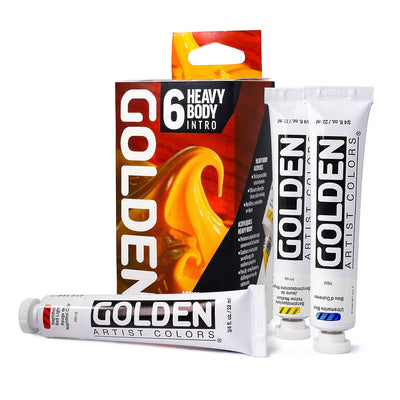 GOLDEN HEAVY BODY INTRO SET OF 6 X 22 ML (0000075-0)