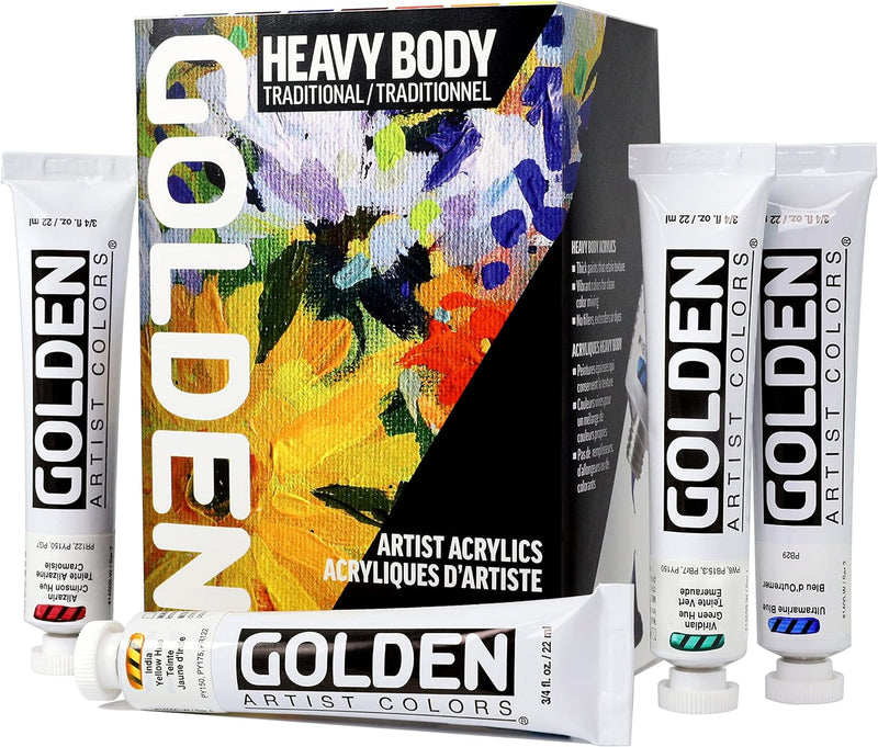 GOLDEN HEAVY BODY TRADITIONAL SET OF 7 X 22 ML (0000947-0)