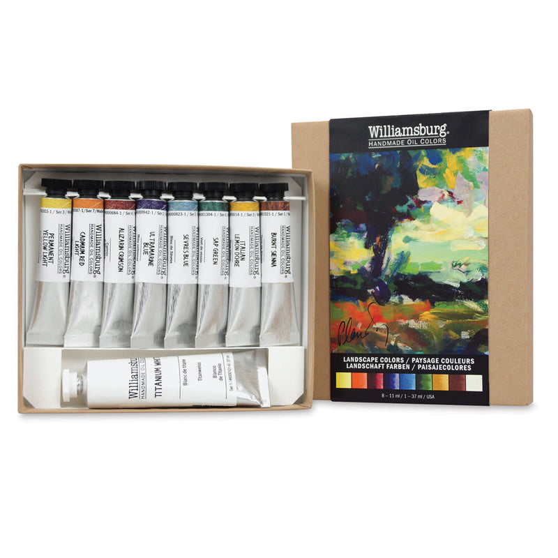 Williamsburg Landscape Oil Colour Set 8 x 11 ML (6008010-0)