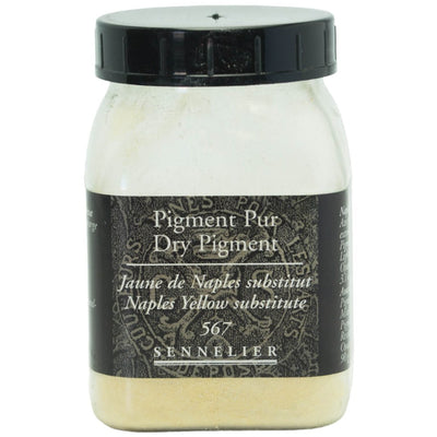 SENNELIER DRY PIGMENT NAPLES YELLOW SUBSTITUTE 90 GRAMS (567)