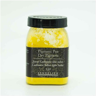 SENNELIER DRY PIGMENT CADMIUM YELLOW LIGHT SUBST 120 GRAMS (539)