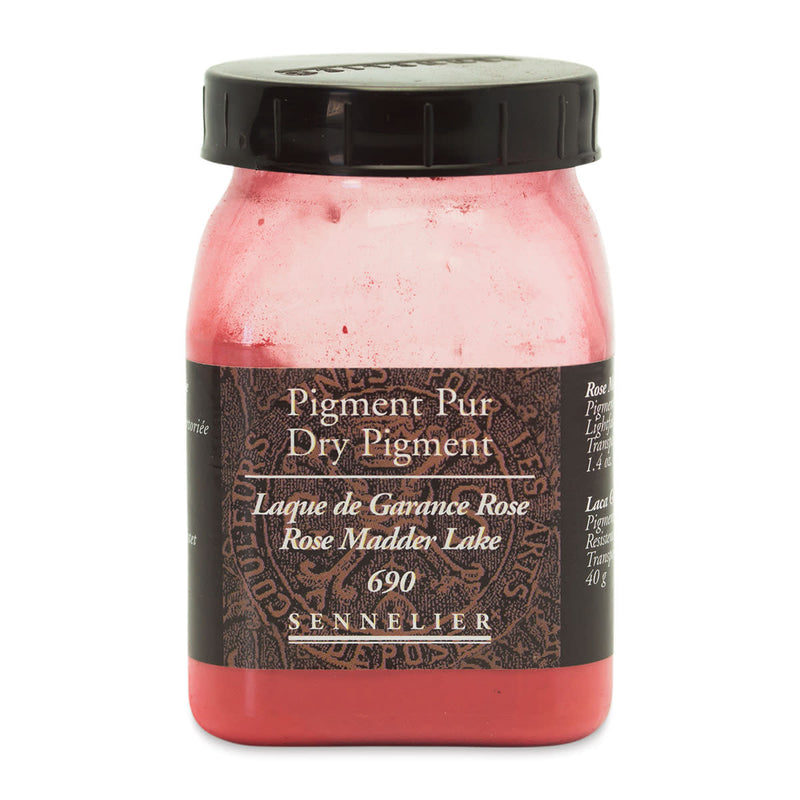 SENNELIER DRY PIGMENT ROSE MADDER LAKE 40 GRAMS (690)