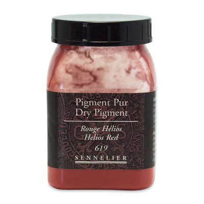 SENNELIER DRY PIGMENT HELIOS RED 40 GRAMS (619)