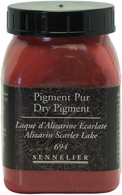 SENNELIER DRY PIGMENT ALIZARIN SCARLET LAKE 70 GRAMS (694)