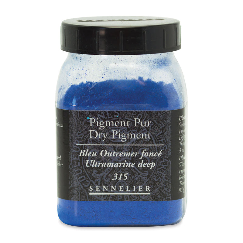 SENNELIER DRY PIGMENT ULTRAMARINE DEEP 85 GRAMS (315)