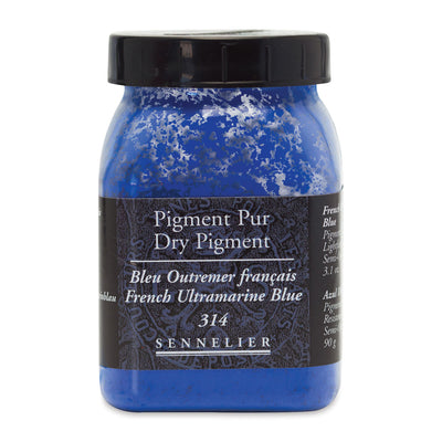 SENNELIER DRY PIGMENT FRENCH ULTRAMARINE BLUE 90 GRAMS (314)