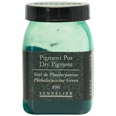 SENNELIER DRY PIGMENT PHTHALOCYANINE GREEN 90 GRAMS (896)