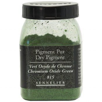 SENNELIER DRY PIGMENT CHROMIUM OXIDE GREEN 160 GRAMS (815)