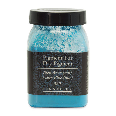 SENNELIER DRY PIGMENT AZURE BLUE HUE 180 GRAMS (320)