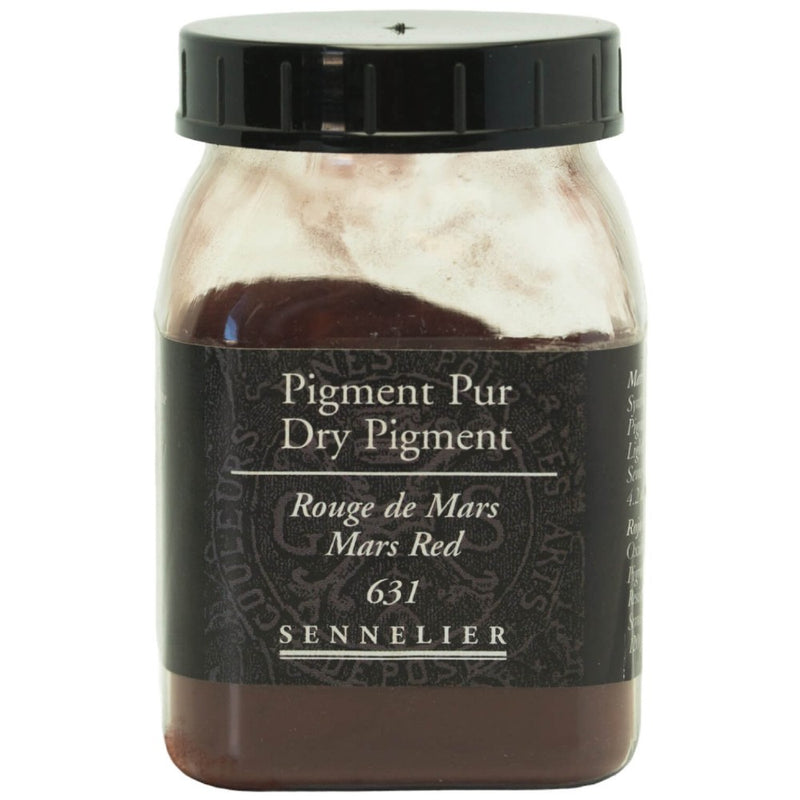 SENNELIER DRY PIGMENT MARS RED 120 GRAMS (631)