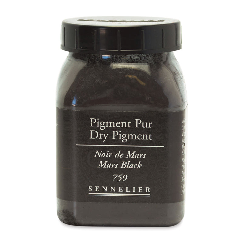 SENNELIER DRY PIGMENT MARS BLACK 180 GRAMS (759)