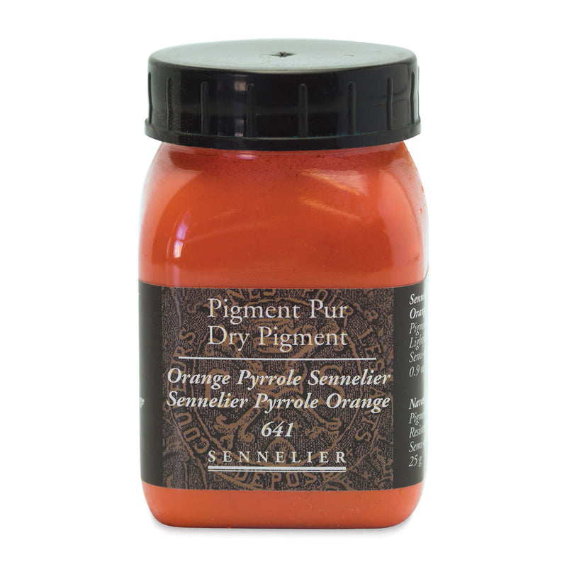 SENNELIER DRY PIGMENT SENNELIER PYRROLE ORANGE 25 GRAMS (641)