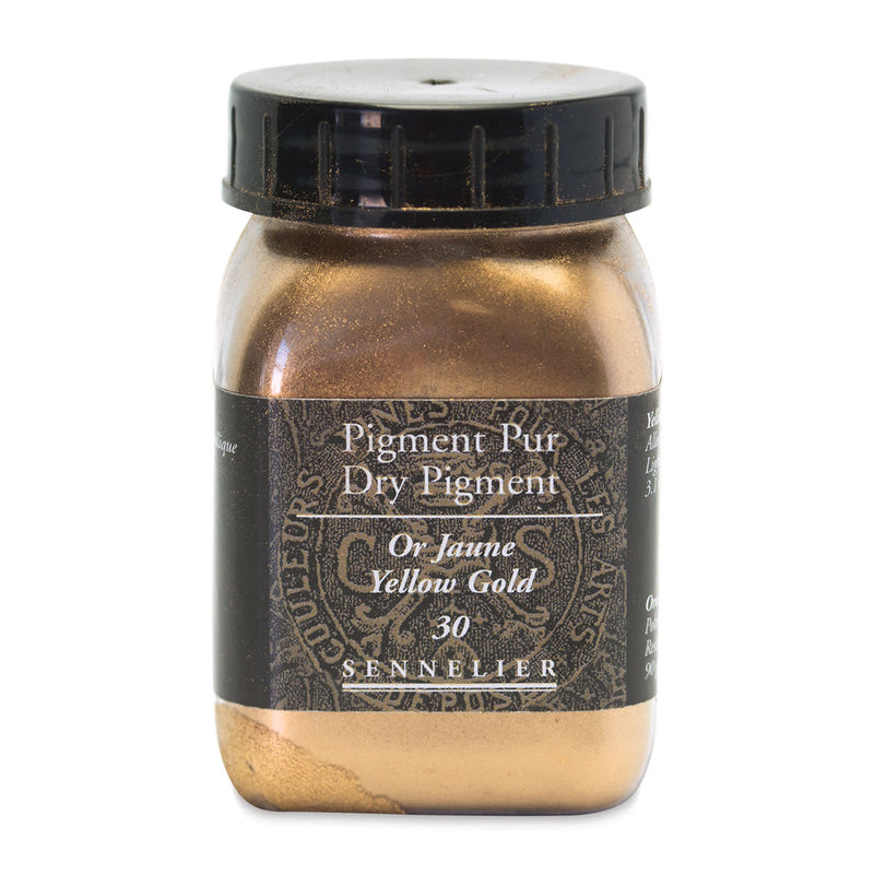 SENNELIER DRY PIGMENT YELLOW GOLD 90 GRAMS (30)