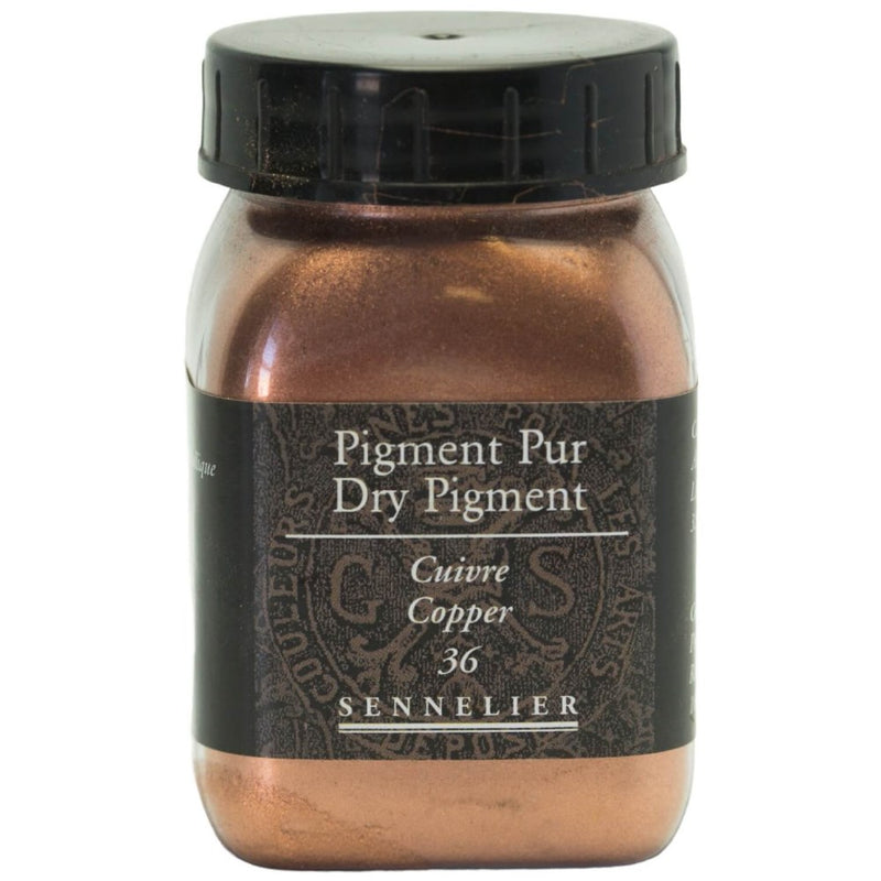 SENNELIER DRY PIGMENT COPPER 100 GRAMS (36)