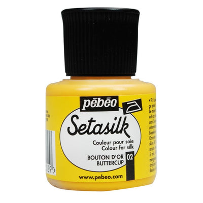 PEBEO SETASILK COLOUR 45 ML BUTTERCUP (2)