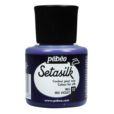 PEBEO SETASILK COLOUR 45 ML IRIS VIOLET (10)