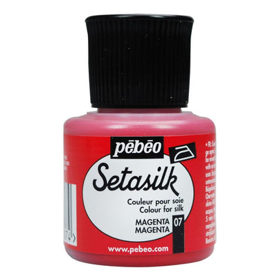 PEBEO SETASILK COLOUR 45 ML MAGENTA (7)