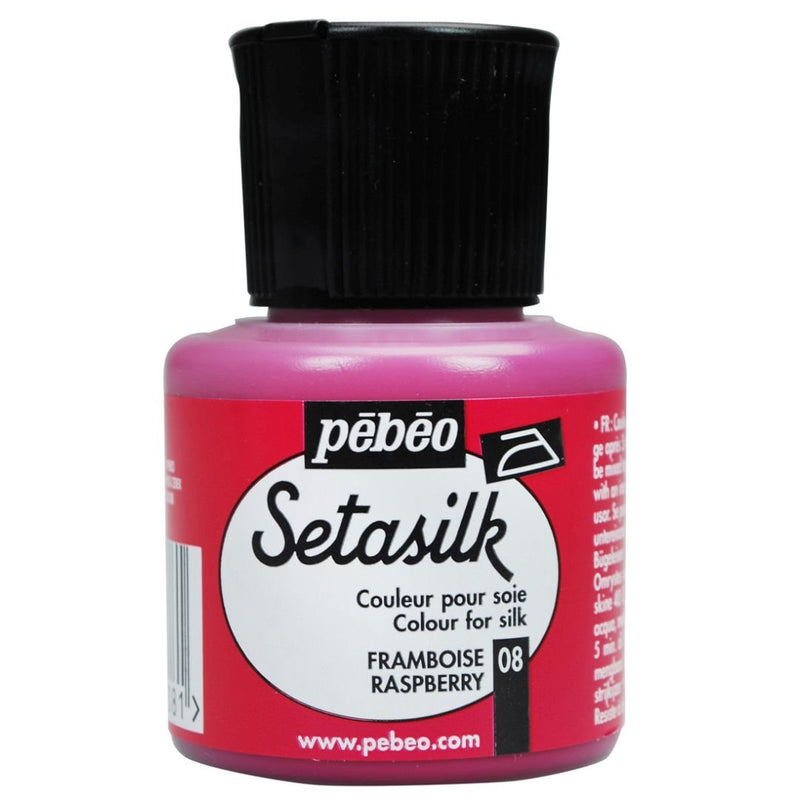 PEBEO SETASILK COLOUR 45 ML RASPBERRY (8)