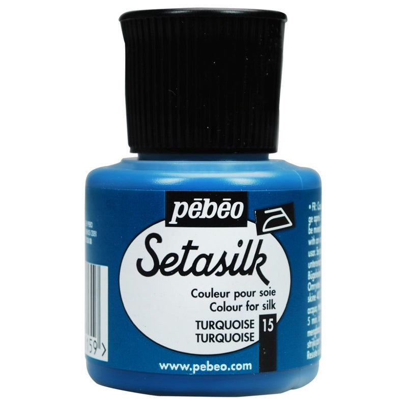 PEBEO SETASILK COLOUR 45 ML TURQUOISE (15)