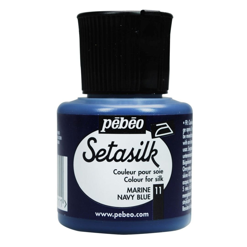 PEBEO SETASILK COLOUR 45 ML NAVY BLUE (11)