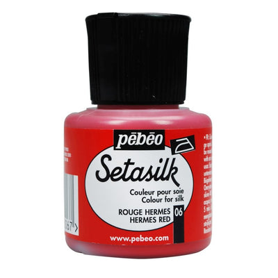 PEBEO SETASILK COLOUR 45 ML HERMES RED (6)