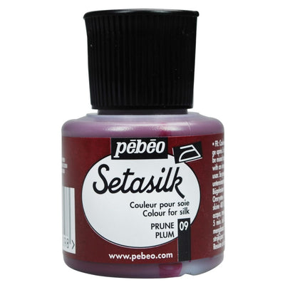 PEBEO SETASILK COLOUR 45 ML PLUM (9)