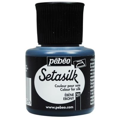 PEBEO SETASILK COLOUR 45 ML EBONY (29)