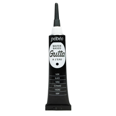 PEBEO WATER BASED GUTTA 20 ML BLACK (12)