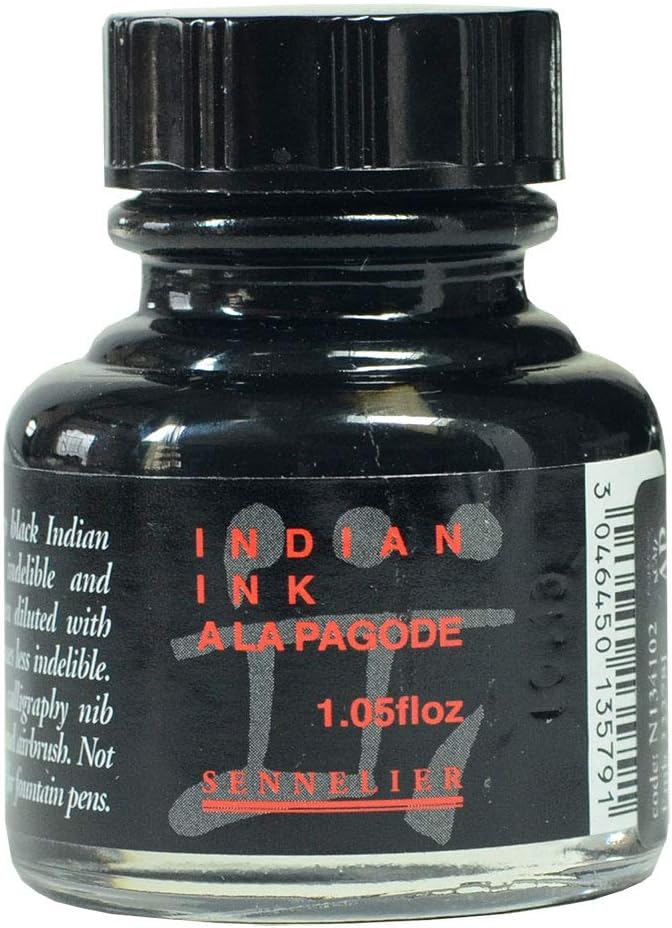 SENNELIER INDIAN INK 30 ML (144028)