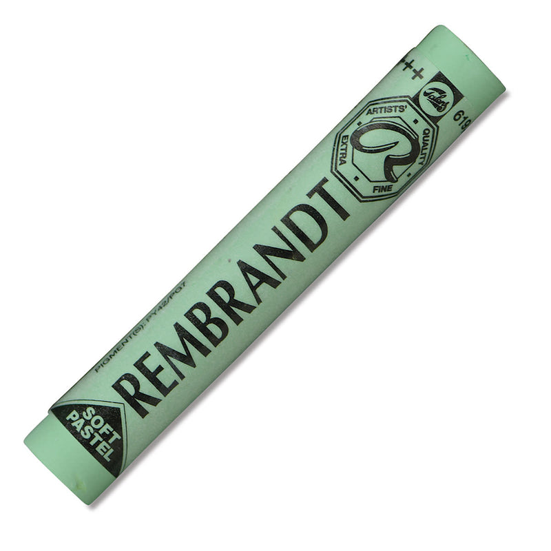 REMBRANDT SOFT PASTEL PERMANENT GREEN DEEP 619.9