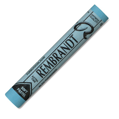 REMBRANDT SOFT PASTEL TURQUOISE BLUE 522.8