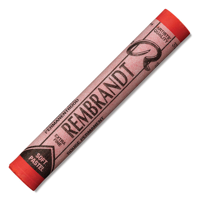 REMBRANDT SOFT PASTEL PERMANENT RED 372.2