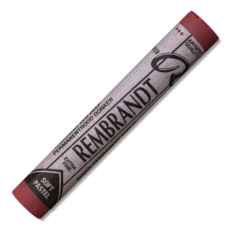 REMBRANDT SOFT PASTEL PERMANENT RED DEEP 371.3