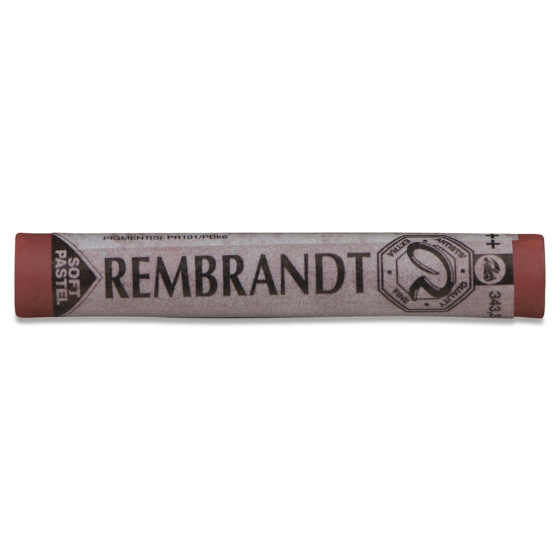 REMBRANDT SOFT PASTEL CAPUT MORTUUM RED 343.3