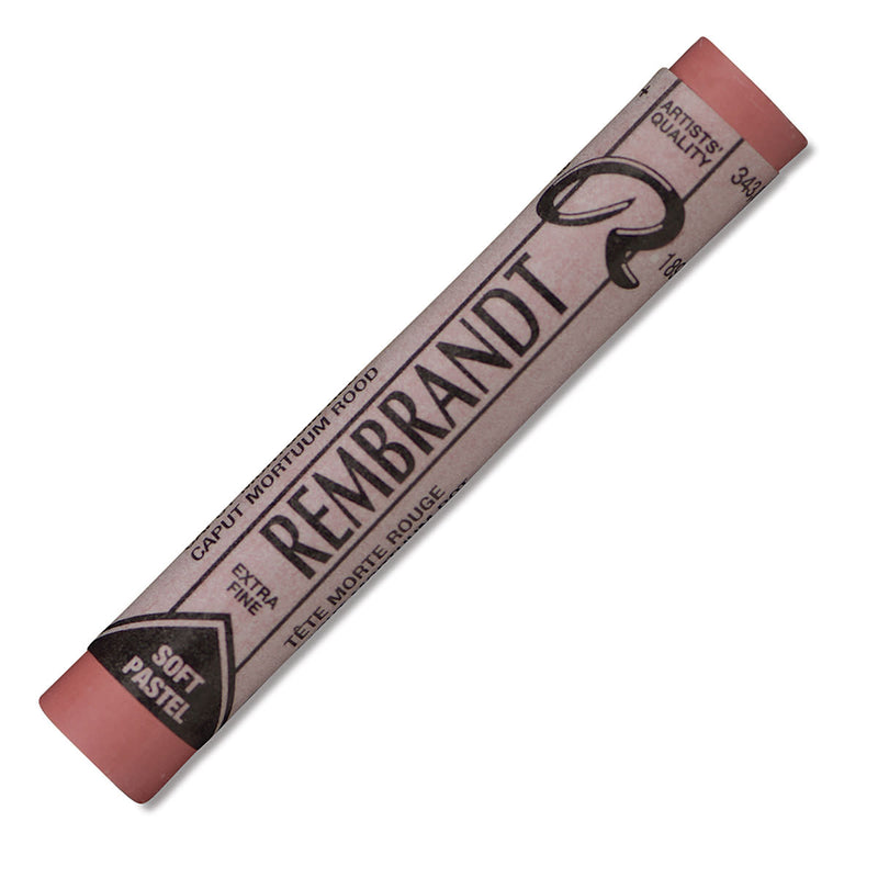 REMBRANDT SOFT PASTEL CAPUT MORTUUM RED 343.8