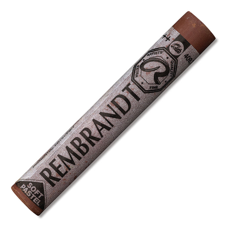 REMBRANDT SOFT PASTEL BURNT UMBER 409.7