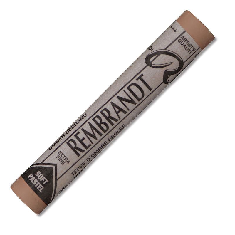 REMBRANDT SOFT PASTEL BURNT UMBER 409.8