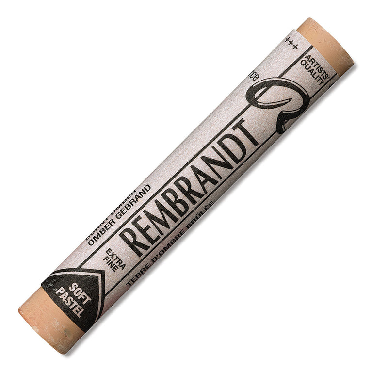 REMBRANDT SOFT PASTEL BURNT UMBER 409.9