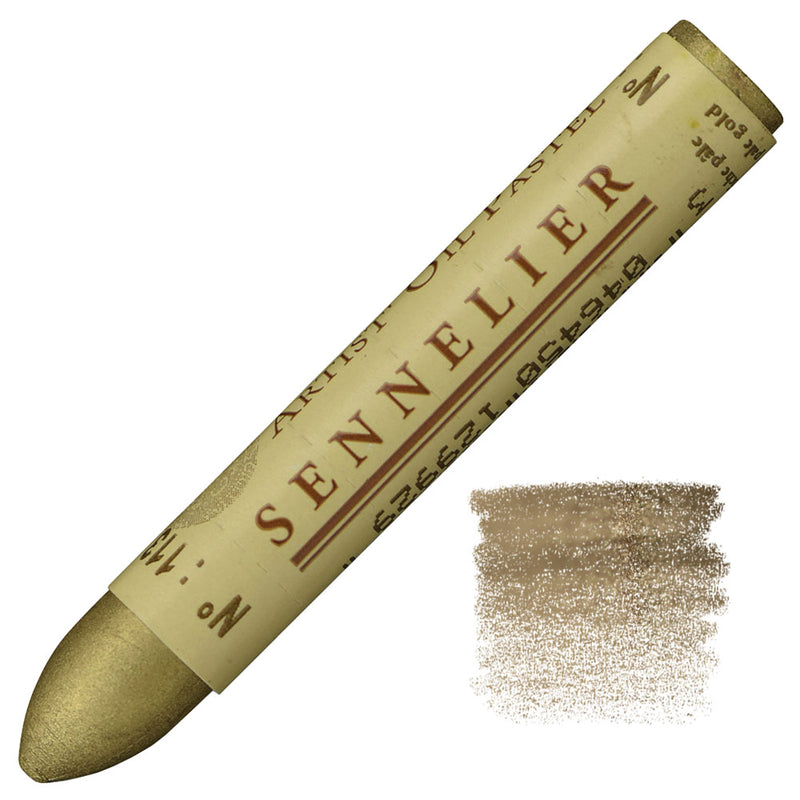 SENNELIER OIL PASTEL 113 RICH PALE GOLD 36 ML (-)