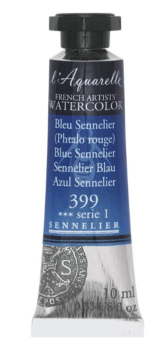 SENNELIER FRENCH ARTIST WATER COLOUR 10 ML SR 1 BLUE SENNELIER (399)