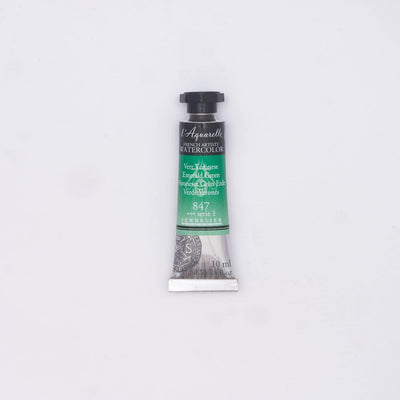 SENNELIER FRENCH ARTIST WATER COLOUR 10 ML SR 1 EMERALD GREEN (847)