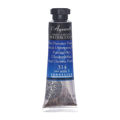 SENNELIER FRENCH ARTIST WATER COLOUR 10 ML SR 2 FRENCH ULTRAMARINE BLUE (314)