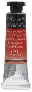 SENNELIER FRENCH ARTIST WATER COLOUR 10 ML SR 2 ROSE DORE MADDER LAKE (691)