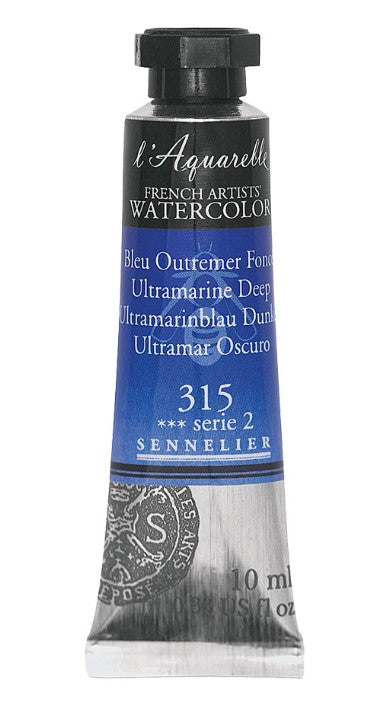 SENNELIER FRENCH ARTIST WATER COLOUR 10 ML SR 2 SENNELIER RED (636)