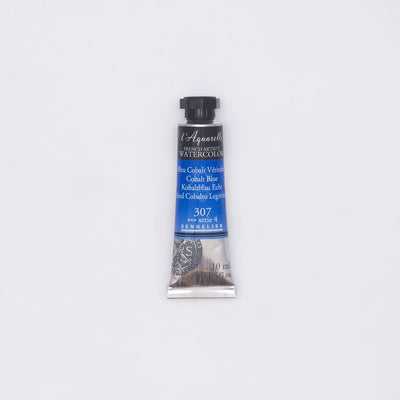 SENNELIER FRENCH ARTIST WATER COLOUR 10 ML SR 4 COBALT BLUE (307)