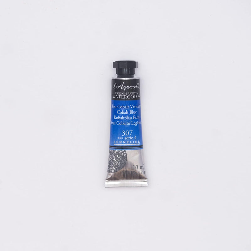 SENNELIER FRENCH ARTIST WATER COLOUR 10 ML SR 4 COBALT BLUE (307)