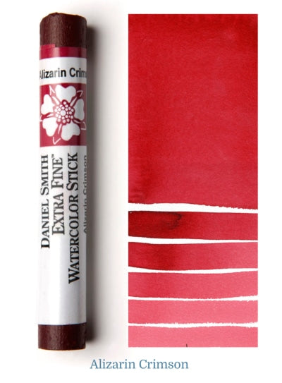 DANIEL SMITH EXTRA FINE WATER COLOUR STICK 12 ML ALIZARIN CRIMSON (PR 83)